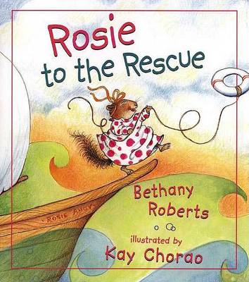 Book cover for Rosie to the Rescue