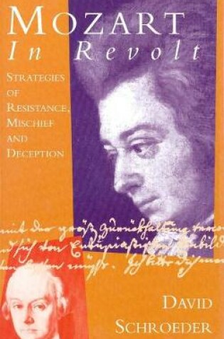 Cover of Mozart in Revolt