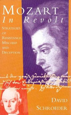 Book cover for Mozart in Revolt