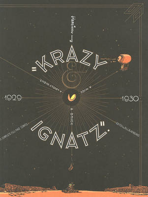 Book cover for Krazy & Ignatz 1929-1930