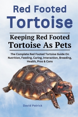 Book cover for Red Footed Tortoise