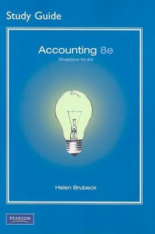 Cover of Study Guide 14-23 for Accounting