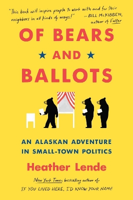 Book cover for Of Bears and Ballots