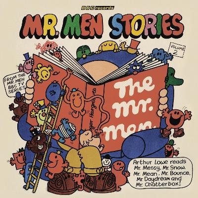 Book cover for Mr. Men Stories