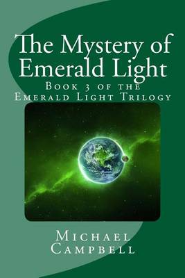 Book cover for The Mystery of Emerald Light