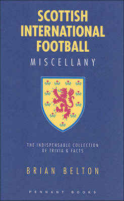 Book cover for Scottish International Football Miscellany