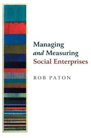 Cover of Managing and Measuring Social Enterprises