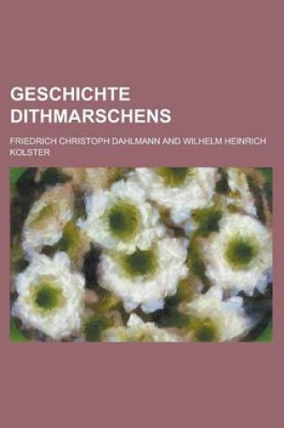 Cover of Geschichte Dithmarschens