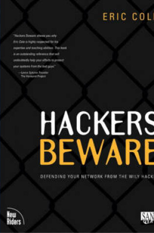 Cover of Hackers Beware