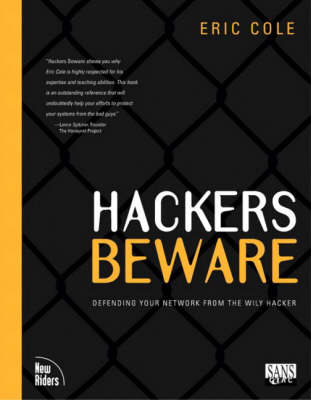 Book cover for Hackers Beware