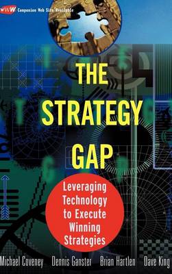 Book cover for The Strategy Gap: Leveraging Technology to Execute Winning Strategies