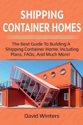 Cover of Shipping Container Homes