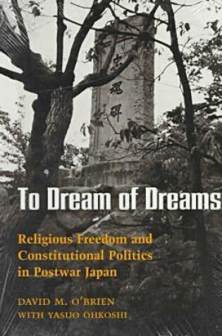 Cover of To Dream of Dreams