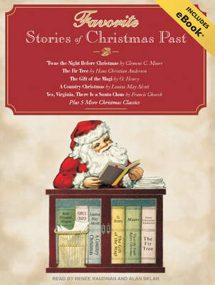 Cover of Favorite Stories of Christmas Past