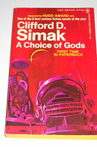 Cover of Choice of Gods a