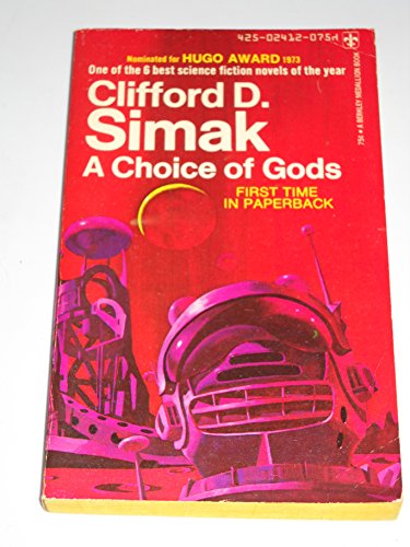 Book cover for Choice of Gods a