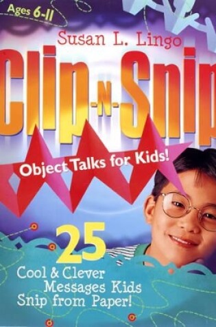 Cover of Clip-N-Snip Object Talks For Kids!