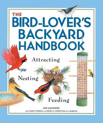 Book cover for The Bird-Lover's Backyard Handbook