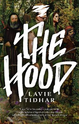 Book cover for The Hood