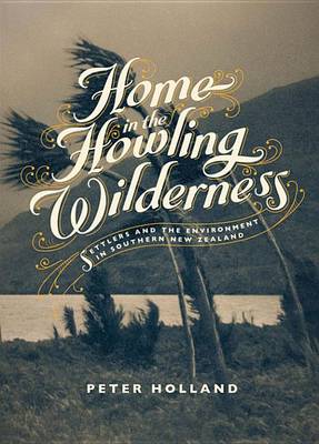 Book cover for Home in the Howling Wilderness