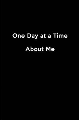 Book cover for One Day at a Time about Me