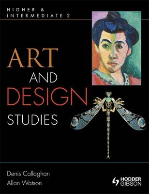 Book cover for Higher and Intermediate 2 Art and Design