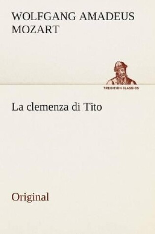 Cover of La Clemenza Di Tito