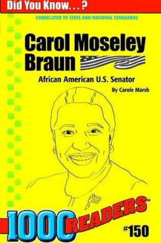 Cover of Carol Moseley Braun