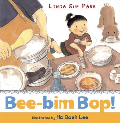 Book cover for Bee-bim Bop!