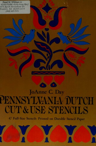 Cover of Pennsylvania Dutch Cut & Use Stencils