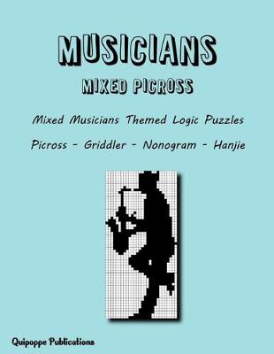 Book cover for Musicians Mixed Picross