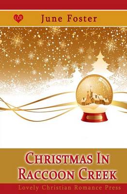 Book cover for Christmas in Raccoon Creek