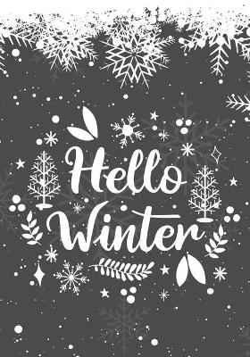 Book cover for Hello Winter