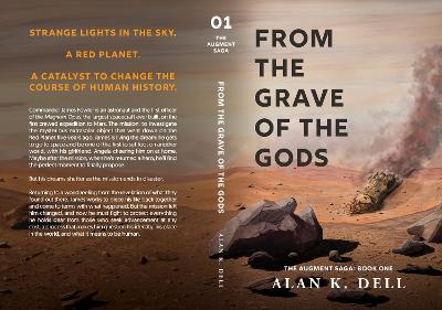 Book cover for From the Grave of the Gods