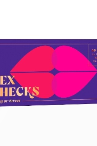 Cover of Sex Checks: Spicy or Sweet