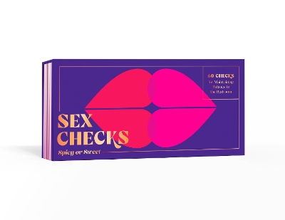 Book cover for Sex Checks: Spicy or Sweet
