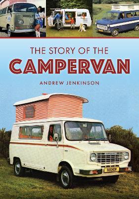 Book cover for The Story of the Campervan