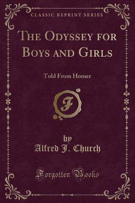 Cover of The Odyssey for Boys and Girls