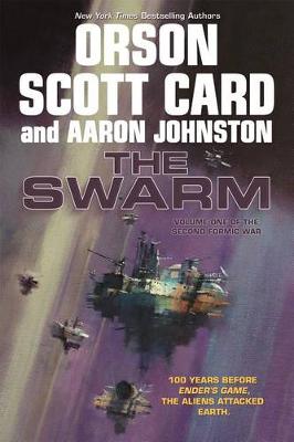 Book cover for The Swarm