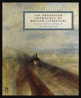 Book cover for The Broadview Anthology of British Literature