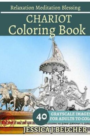 Cover of Chariot Coloring Books