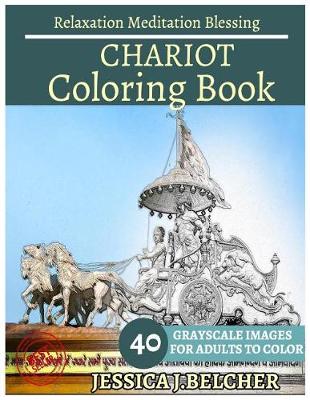 Book cover for Chariot Coloring Books