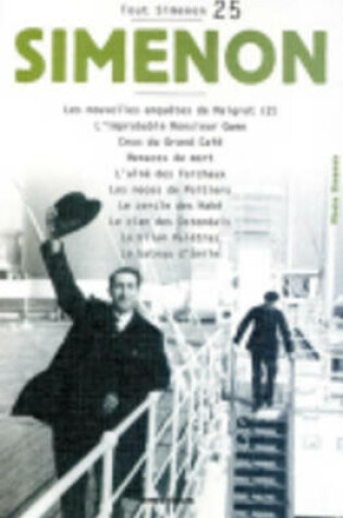 Cover of Tout Simenon 25