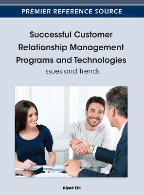 Book cover for Successful Customer Relationship Management Programs and Technologies