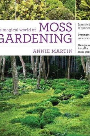 Cover of Magical World of Moss Gardening