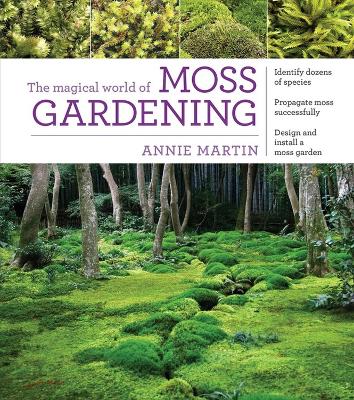 Book cover for Magical World of Moss Gardening