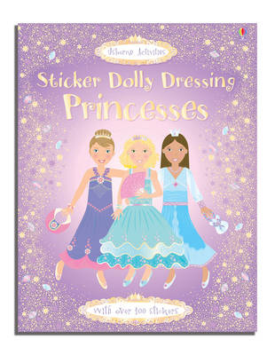 Cover of Sticker Dolly Dressing Princesses