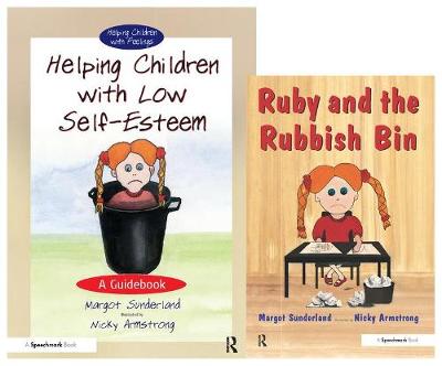 Cover of Helping Children with Low Self-Esteem & Ruby and the Rubbish Bin