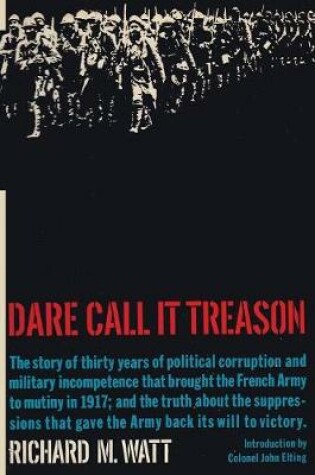 Cover of Dare Call It Treason