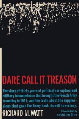 Book cover for Dare Call It Treason